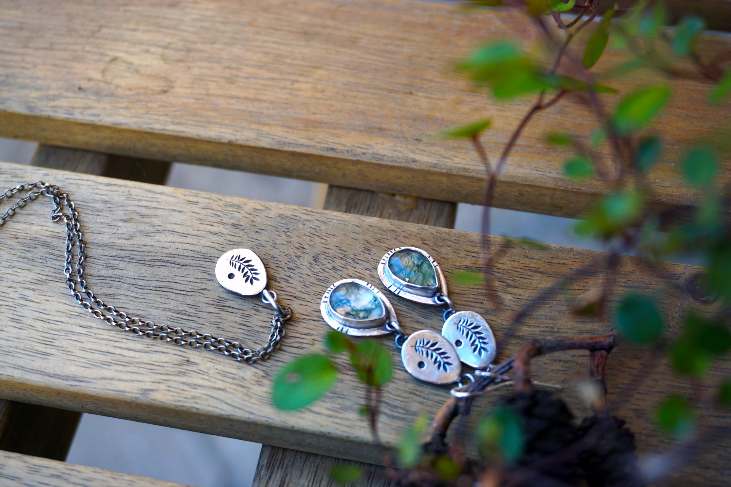 "komorebi" - pendant (made to order) - Image 6