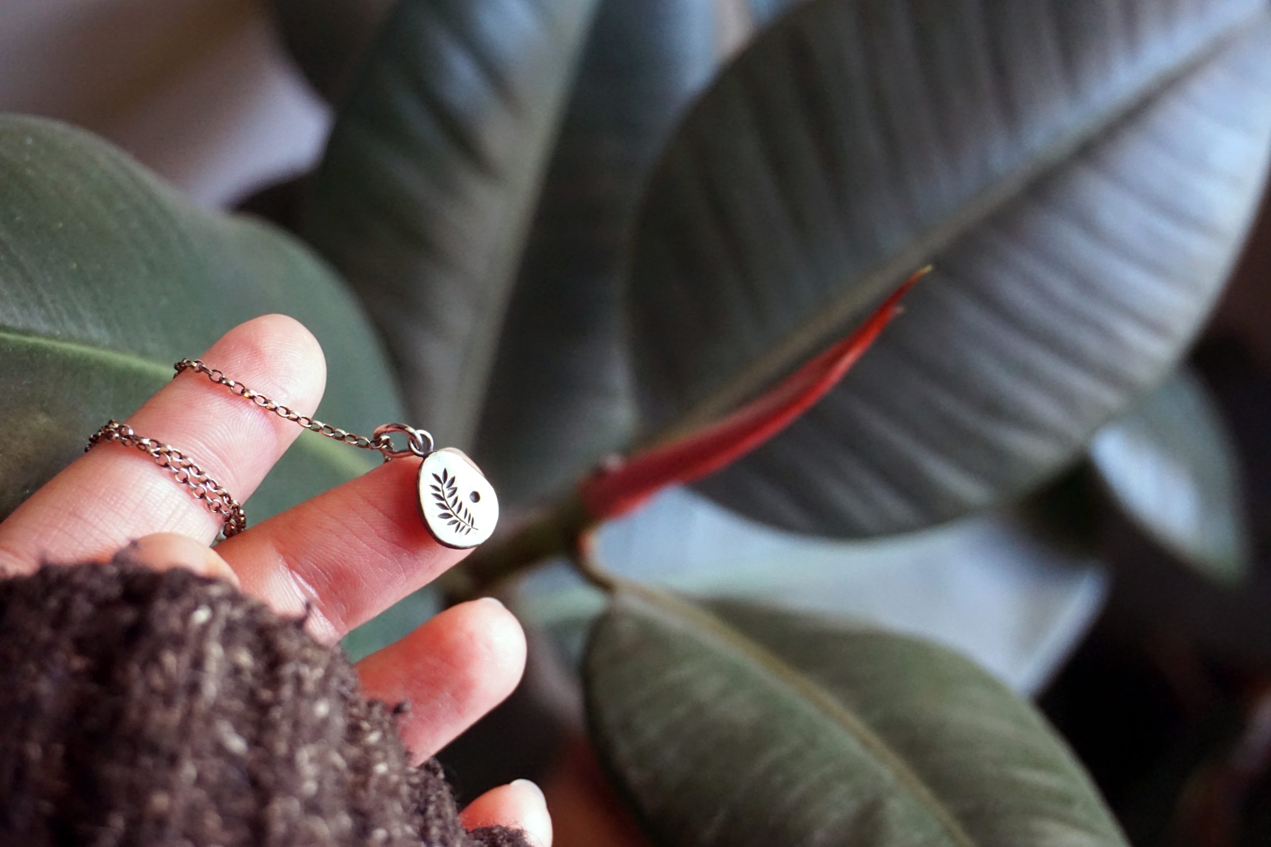 "komorebi" - pendant (made to order) - Image 3