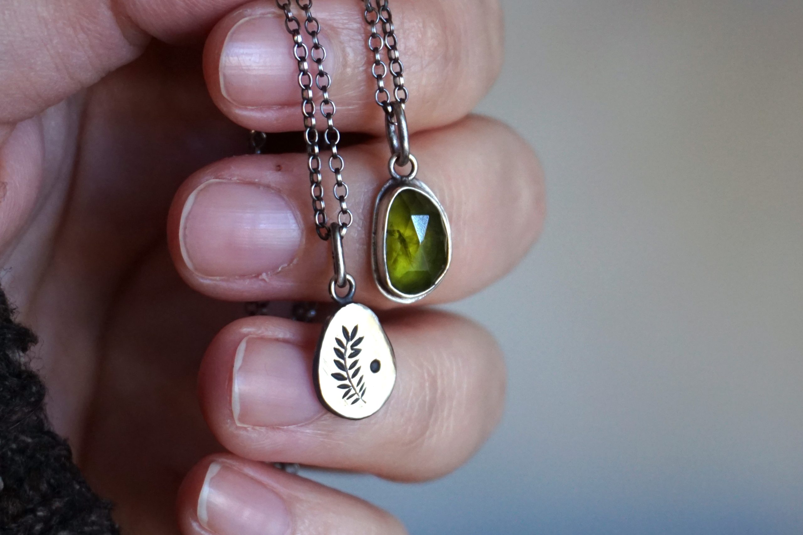 "komorebi" - pendant (made to order) - Image 7