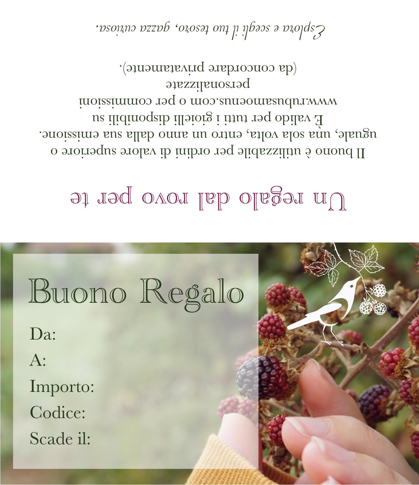 Buono Regalo - Gift Card - immagine 4