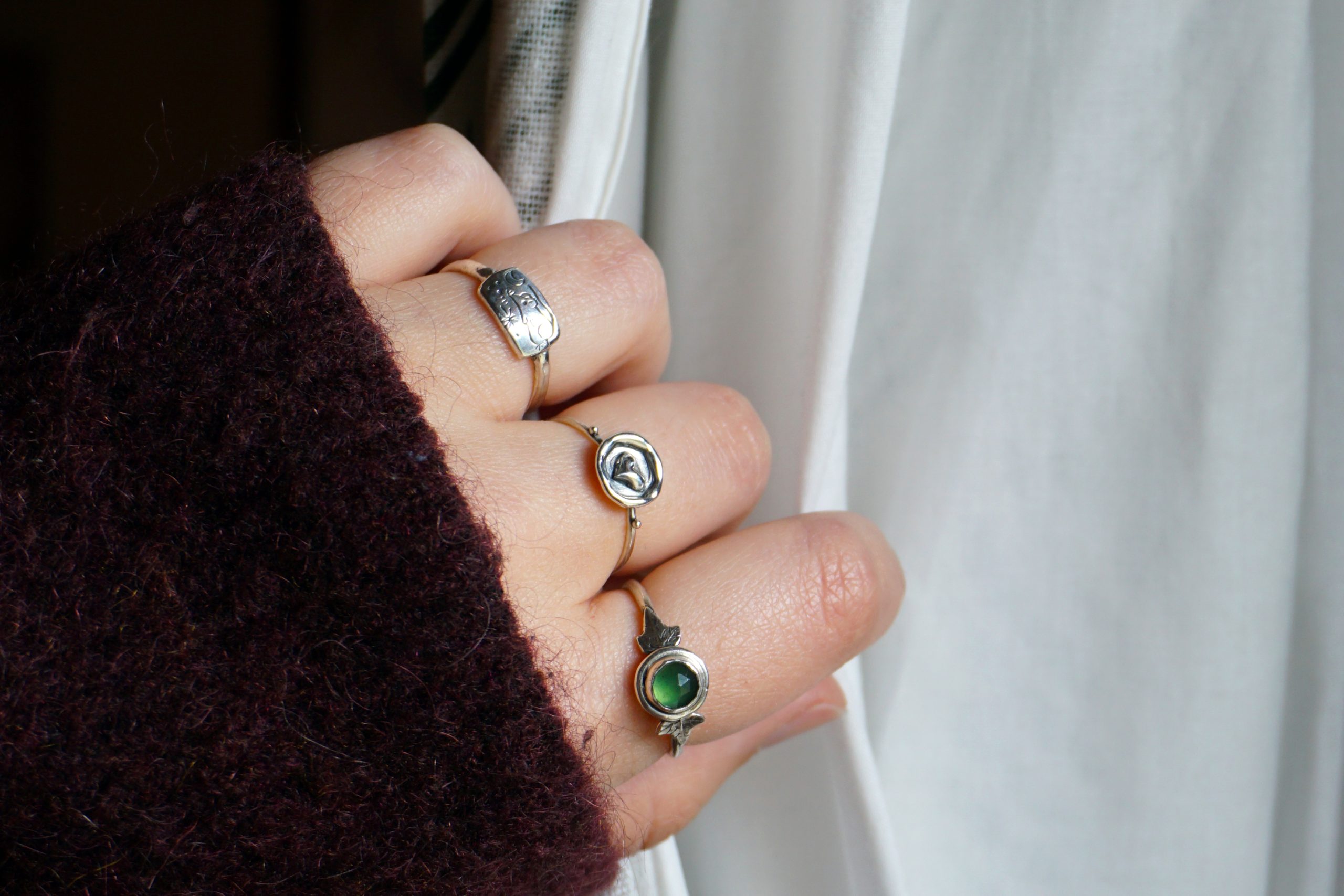 "Cuore di cera" anello (su ordinazione) - immagine 5