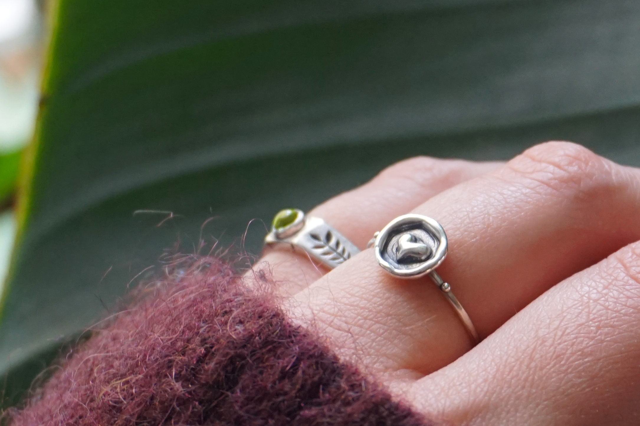 "Cuore di cera" anello (su ordinazione) - immagine 3