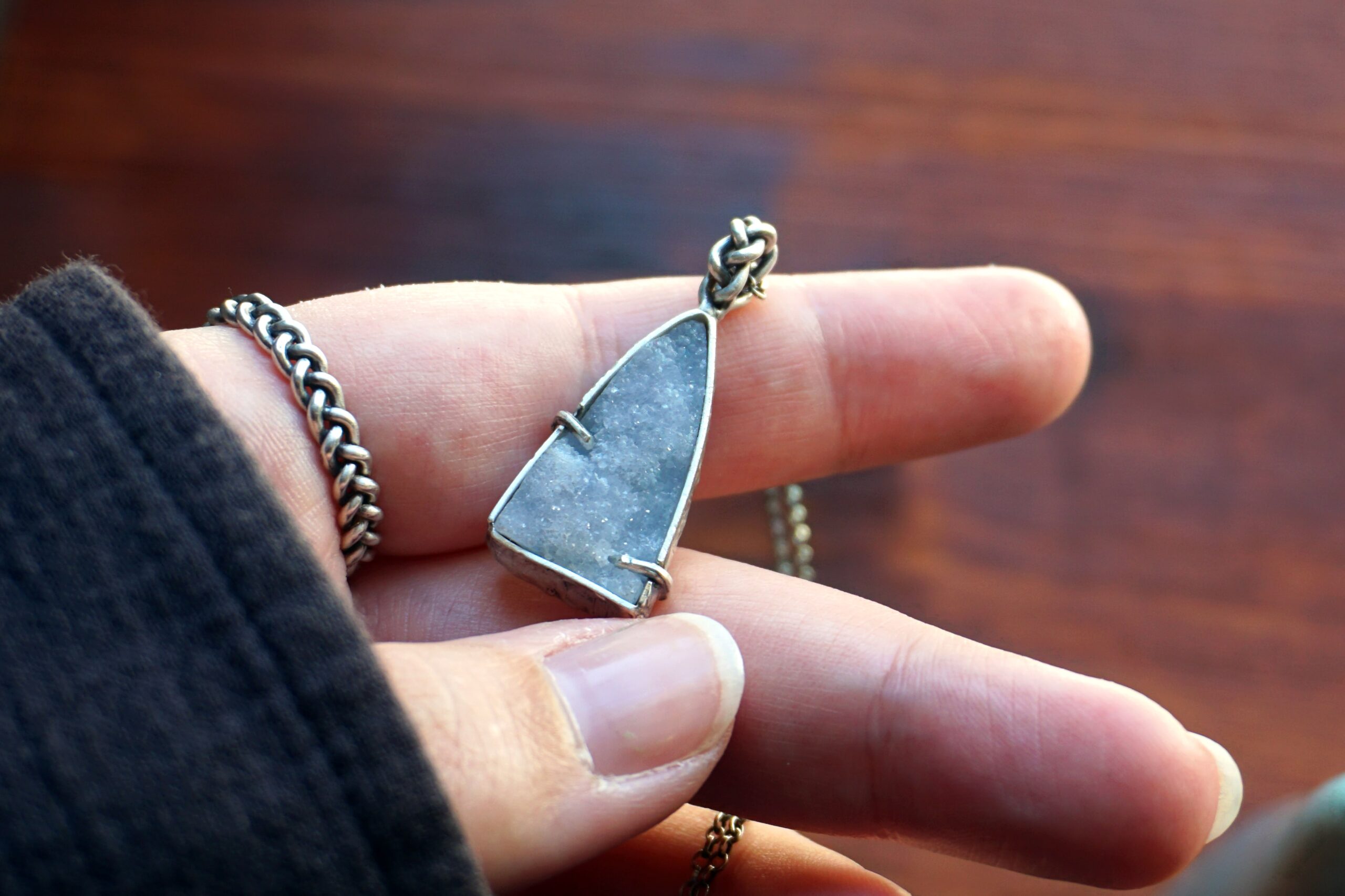 Anello treccia "Moira" - (su ordinazione) - immagine 7